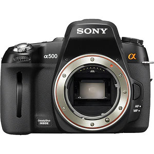 Sony DSLR-A500 + 18-55mm - USADO