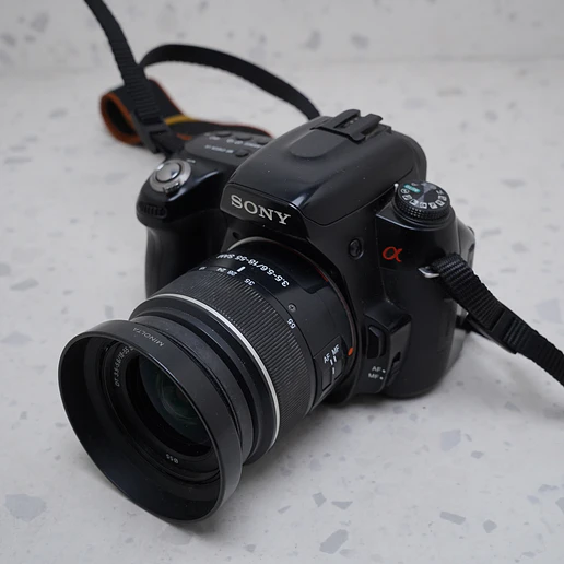 Sony DSLR-A500 + 18-55mm - USADO 2