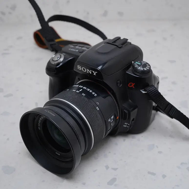 Sony DSLR-A500 + 18-55mm - USADO 2