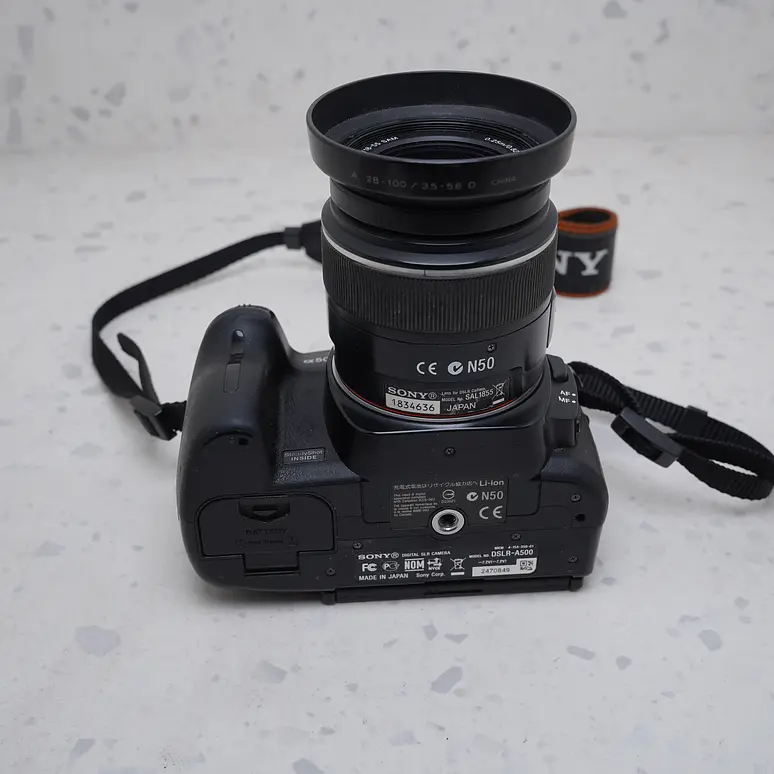 Sony DSLR-A500 + 18-55mm - USADO 7