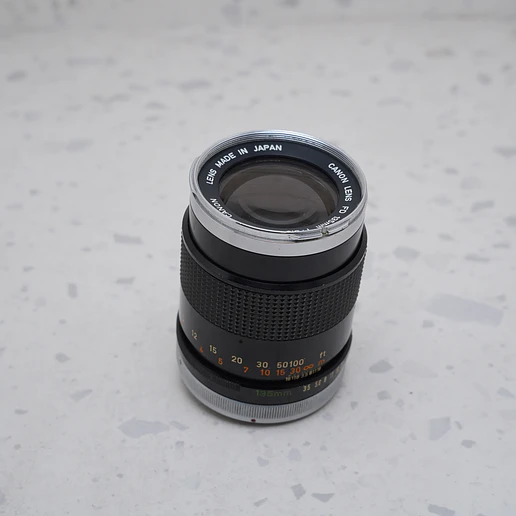 Canon FD 135mm f/3.5 