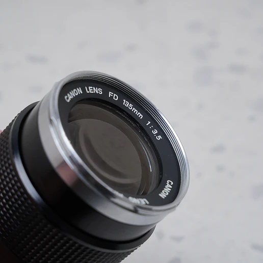 Canon FD 135mm f/3.5 