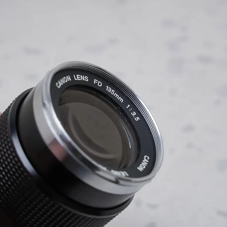 Canon FD 135mm f/3.5 