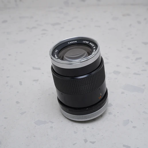 Canon FD 135mm f/3.5 