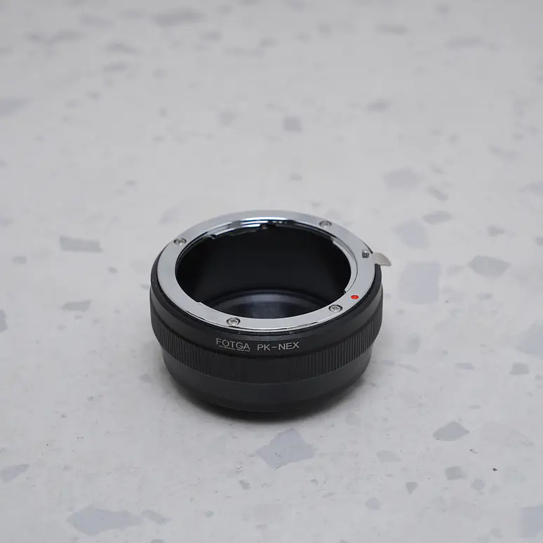 Adaptador Fotga PK-NEX (Pentax K a Sony E-mount) - USADO 1