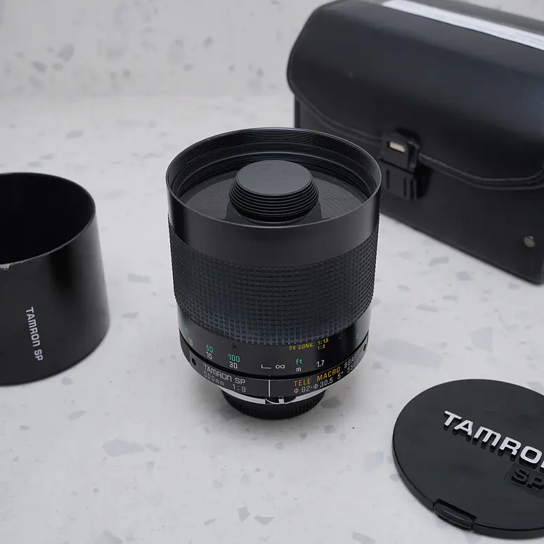 Tamron SP 500mm f/8 Tele Macro BBAR MC — Modelo 55BB - USADO 1