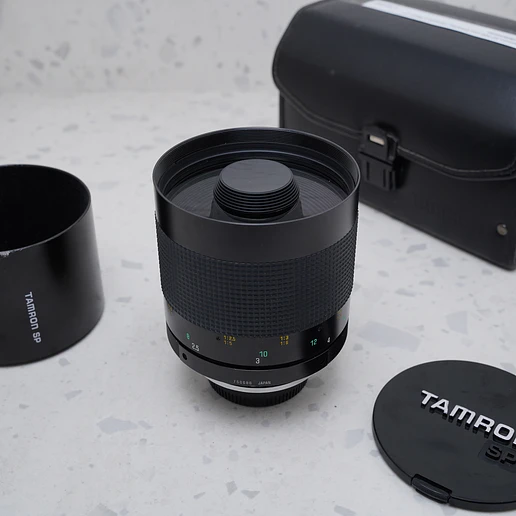 Tamron SP 500mm f/8 Tele Macro BBAR MC — Modelo 55BB - USADO 2