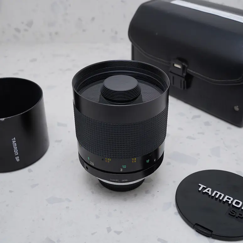 Tamron SP 500mm f/8 Tele Macro BBAR MC — Modelo 55BB - USADO 2