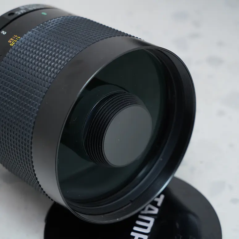 Tamron SP 500mm f/8 Tele Macro BBAR MC — Modelo 55BB - USADO 3
