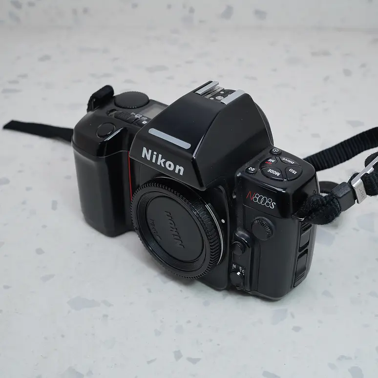 Nikon N8008s (Body) - USADO 1