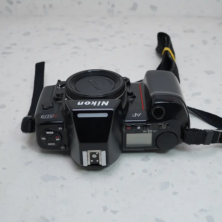 Nikon N8008s (Body) - USADO 5