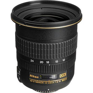 Nikon AF-S DX Zoom-NIKKOR 12-24mm f/4G IF-ED - USADO