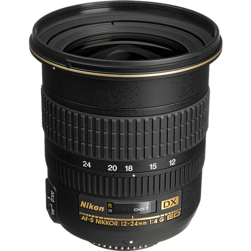Nikon AF-S DX Zoom-NIKKOR 12-24mm f/4G IF-ED - USADO 1