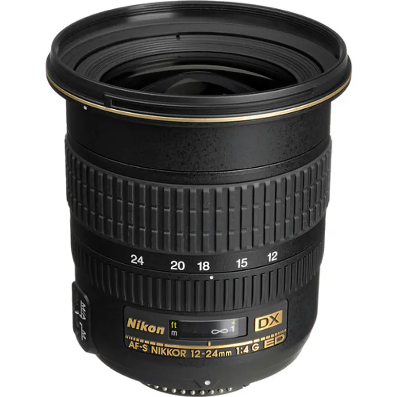 Nikon AF-S DX Zoom-NIKKOR 12-24mm f/4G IF-ED - USADO 1