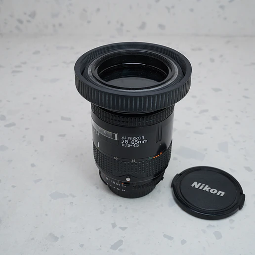 Nikon Nikkor AF 28-85mm f/3.5-4.5 - USADO 2