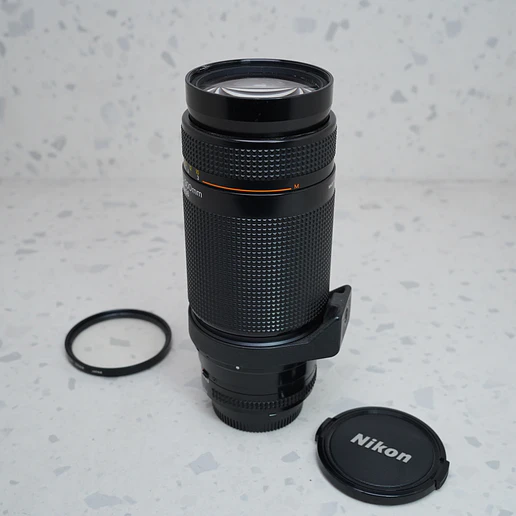 Nikon AF Nikkor 75-300mm f/4.5-5.6 - USADO 3