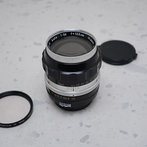 Nikon Nikkor-P Auto 105mm f/2.5 (pre-AI) - USADO