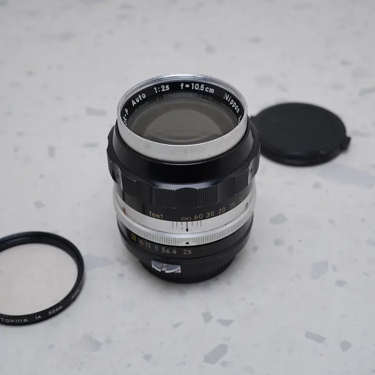 Nikon Nikkor-P Auto 105mm f/2.5 (pre-AI) - USADO 1