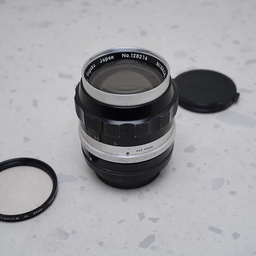 Nikon Nikkor-P Auto 105mm f/2.5 (pre-AI) - USADO 2