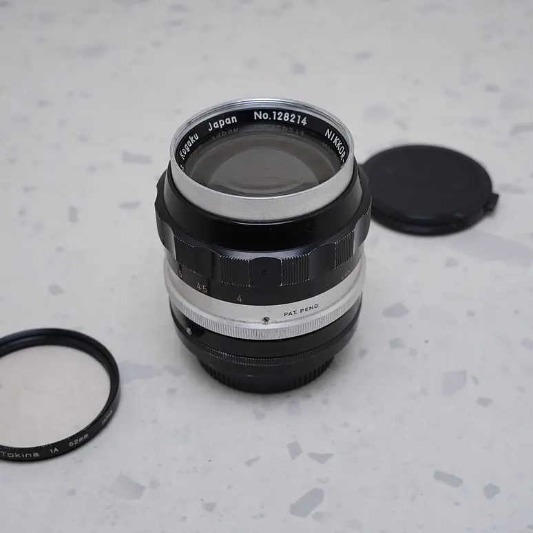 Nikon Nikkor-P Auto 105mm f/2.5 (pre-AI) - USADO 2