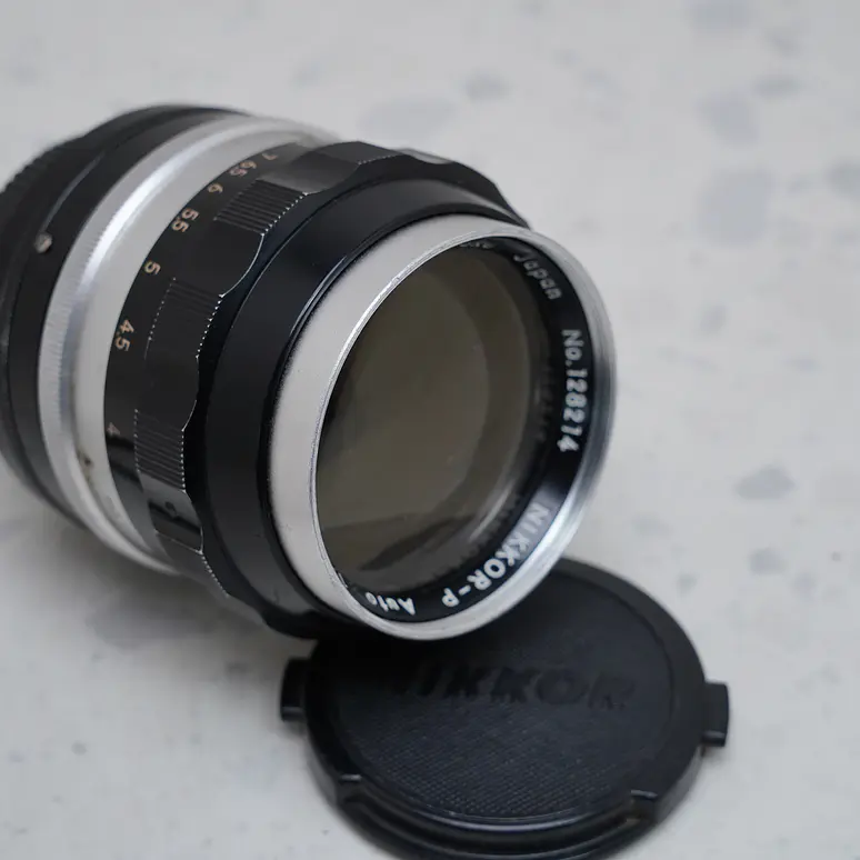 Nikon Nikkor-P Auto 105mm f/2.5 (pre-AI) - USADO 3