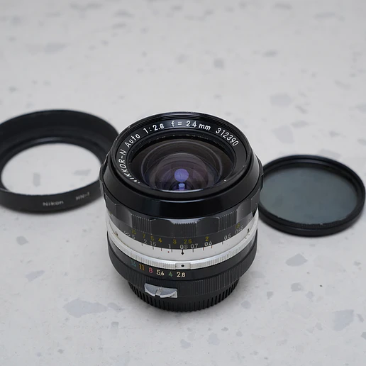 Nikon Nikkor-N Auto 24mm f/2.8 - USADO 1