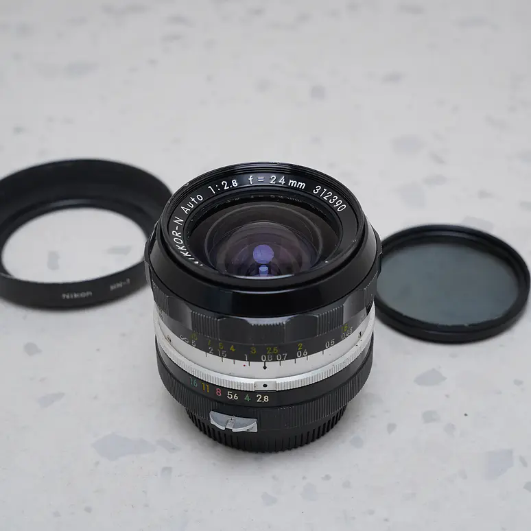 Nikon Nikkor-N Auto 24mm f/2.8 - USADO 1