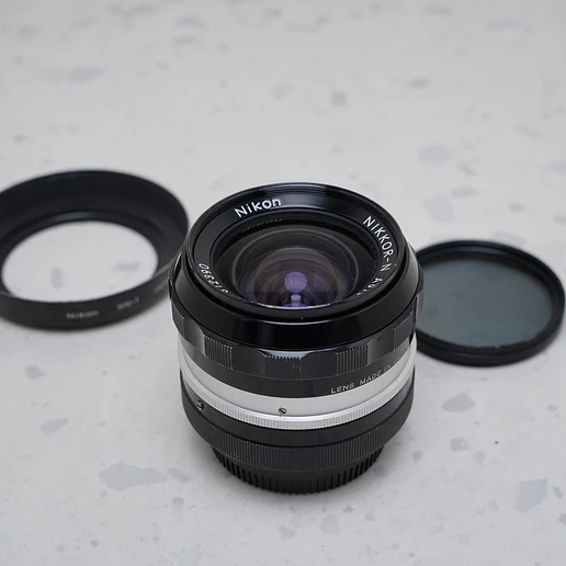 Nikon Nikkor-N Auto 24mm f/2.8 - USADO 2