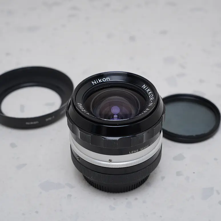 Nikon Nikkor-N Auto 24mm f/2.8 - USADO 2