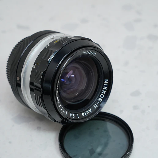 Nikon Nikkor-N Auto 24mm f/2.8 - USADO 3