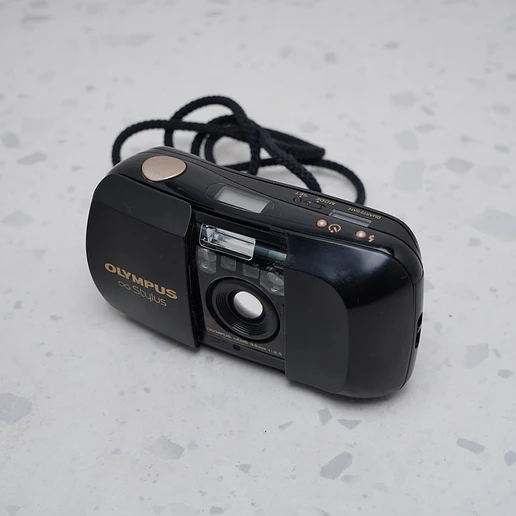 Olympus mju: (Infinity Stylus) - USADO 1