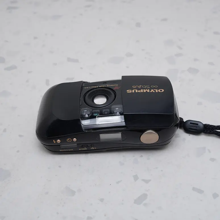 Olympus mju: (Infinity Stylus) - USADO 5