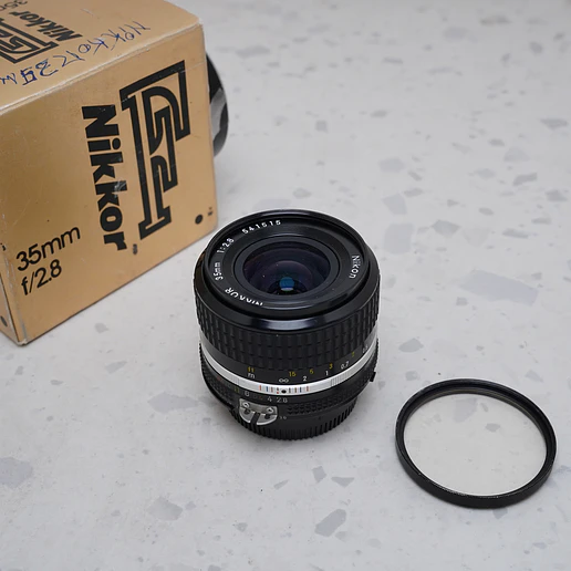 Nikon NIKKOR 35mm f/2 AI - USADO 1