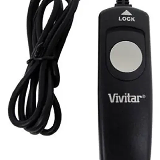 Disparador remoto con cable Vivitar para cámaras réflex digitales - OPEN BOX 1