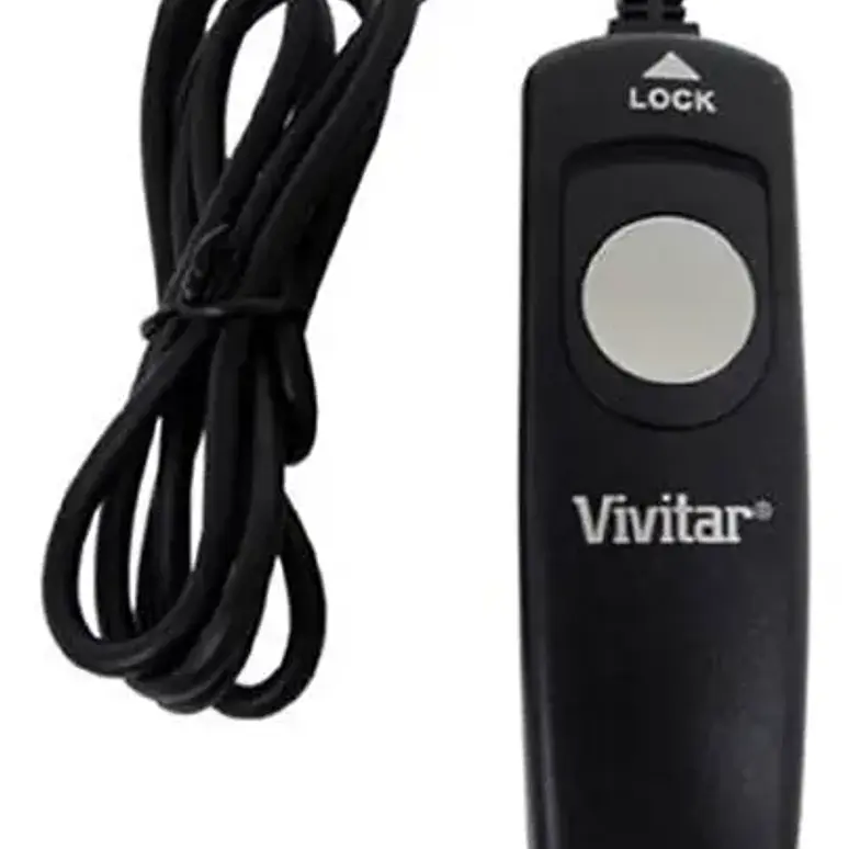 Disparador remoto con cable Vivitar para cámaras réflex digitales - OPEN BOX 1