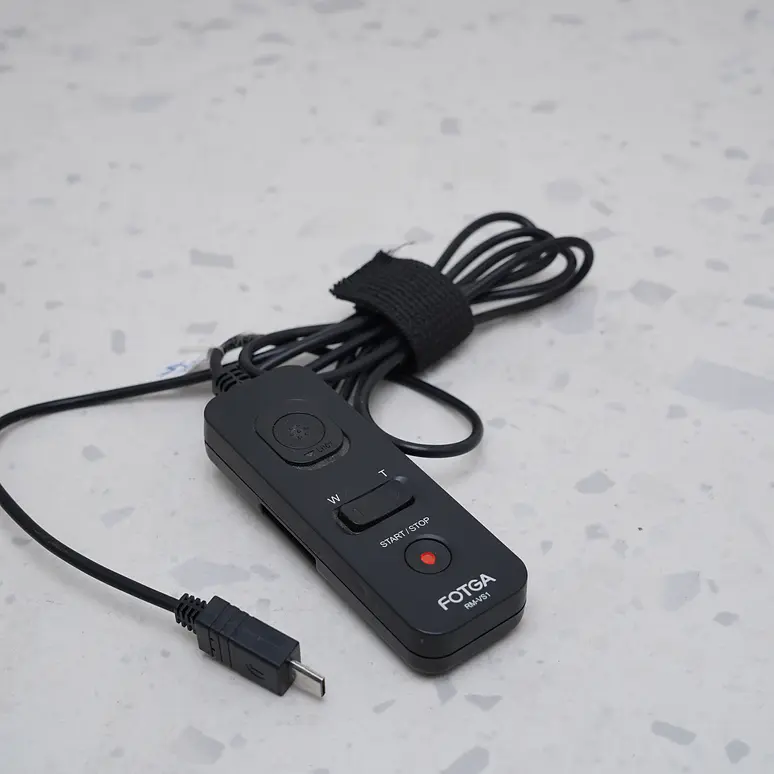 Fotga RM-VS1 – Control Remoto para Cámaras Sony - USADO 2