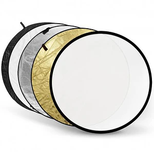Reflector Neewer 5 en 1  110cms - USADO- COPIA