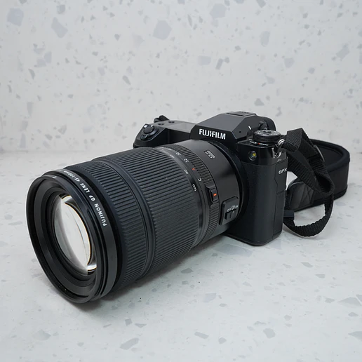 Fujifilm GFX 100S + Fujinon GF 45-100mm F4 R LM OIS WR - USADO 1
