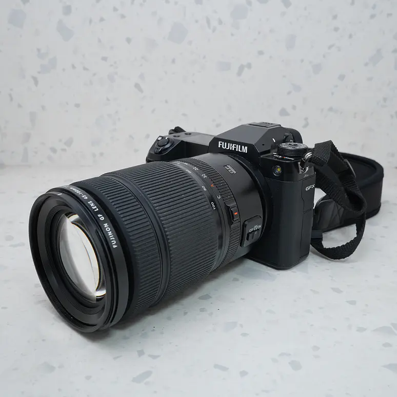 Fujifilm GFX 100S + Fujinon GF 45-100mm F4 R LM OIS WR - USADO 1