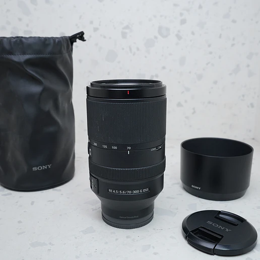 Sony FE 70-300mm f/4.5-5.6 G OSS - USADO 2