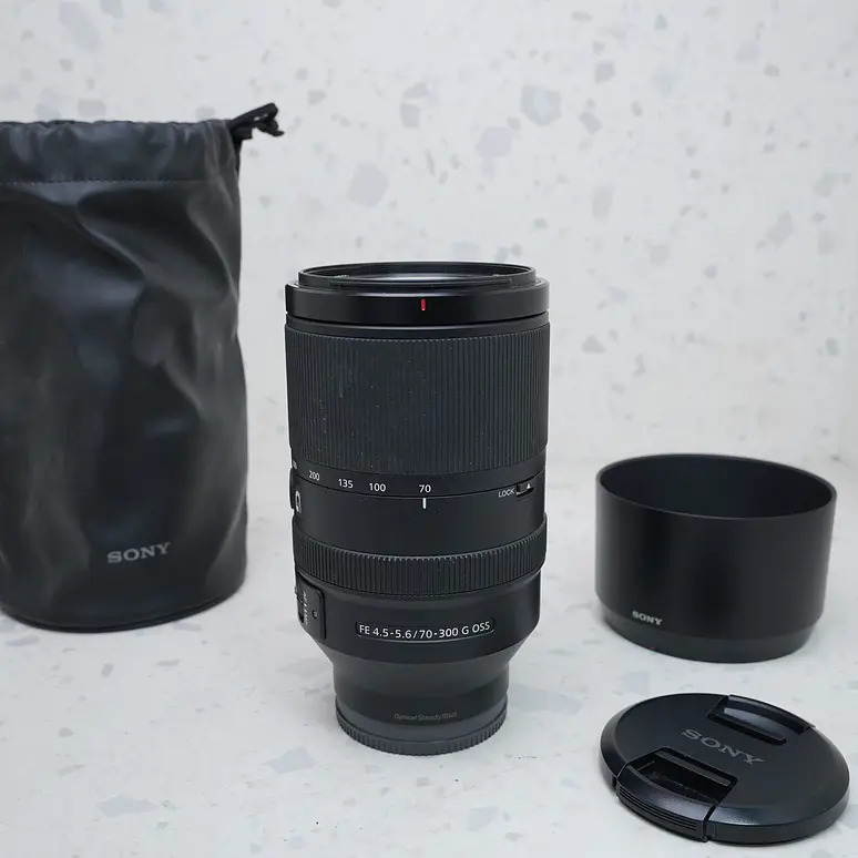 Sony FE 70-300mm f/4.5-5.6 G OSS - USADO 2