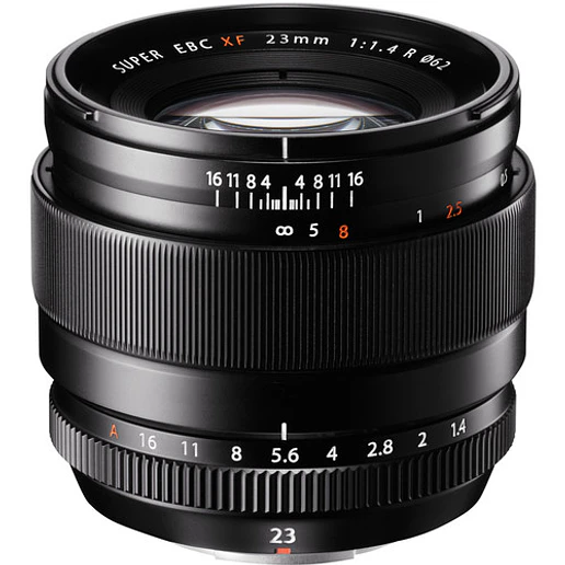 FUJIFILM XF 23mm f/1.4 R - USADO 1