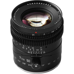 TTArtisan Tilt 50mm f/1.4 (Canon RF) - USADO