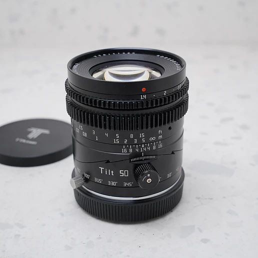 TTArtisan Tilt 50mm f/1.4 (Canon RF) - USADO 2