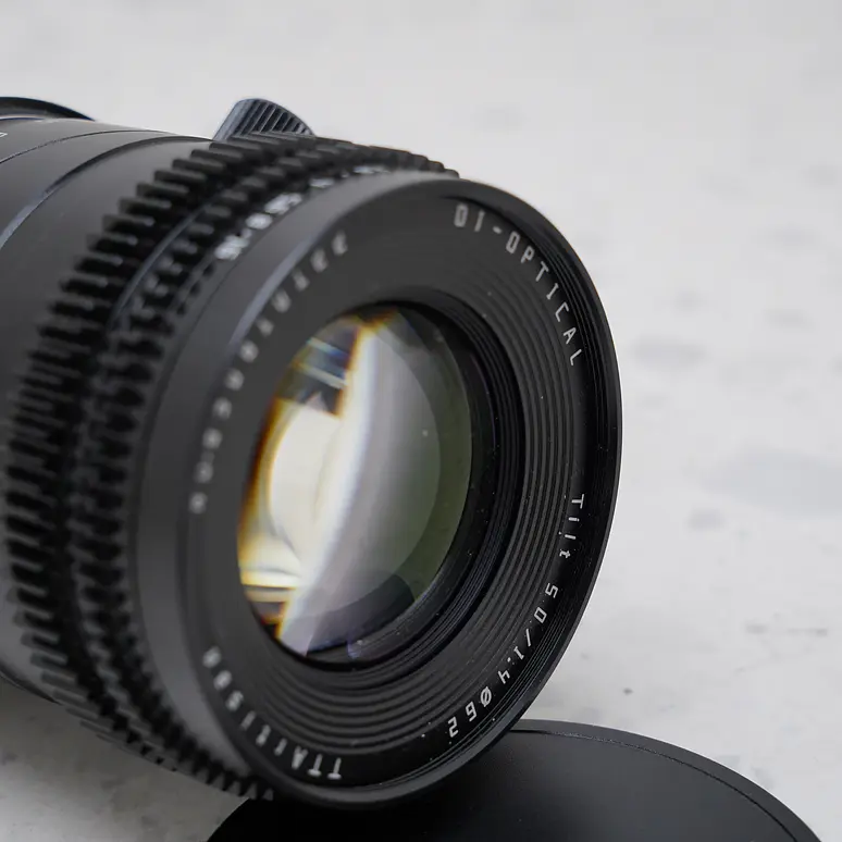 TTArtisan Tilt 50mm f/1.4 (Canon RF) - USADO 4