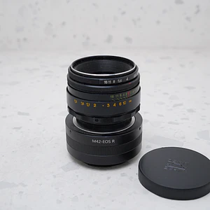 Helios 44-2 58mm f/2 + Adaptador M42 - EOS R - USADO