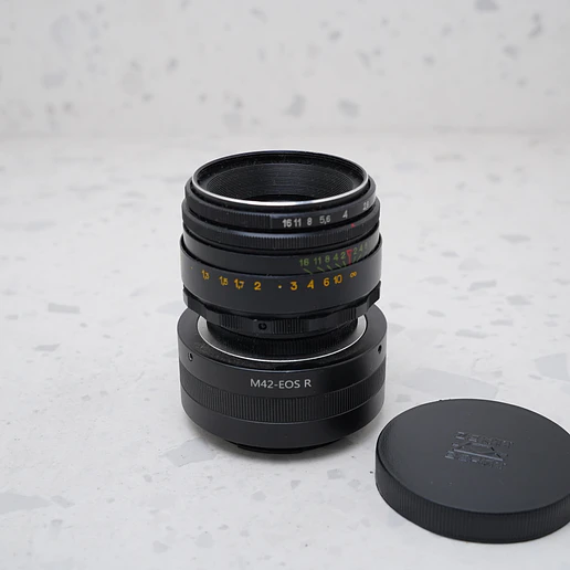 Helios 44-2 58mm f/2 + Adaptador M42 - EOS R - USADO 1