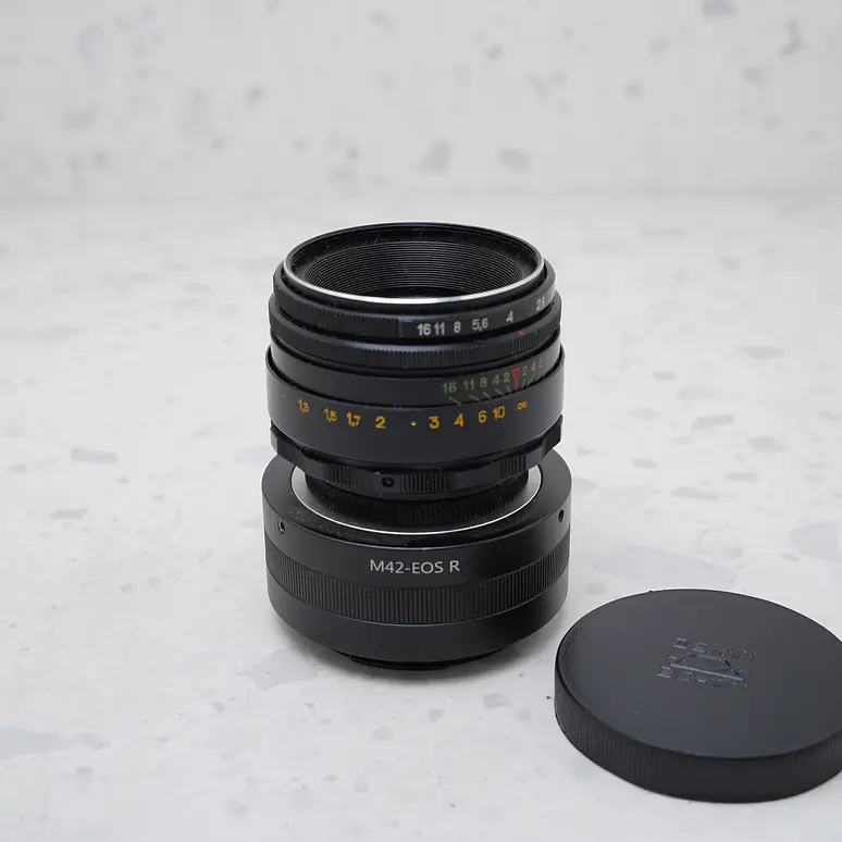 Helios 44-2 58mm f/2 + Adaptador M42 - EOS R - USADO 1