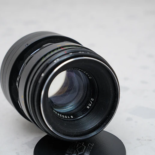 Helios 44-2 58mm f/2 + Adaptador M42 - EOS R - USADO 3