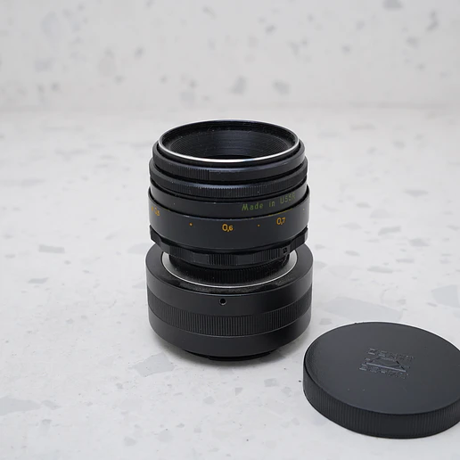 Helios 44-2 58mm f/2 + Adaptador M42 - EOS R - USADO 2